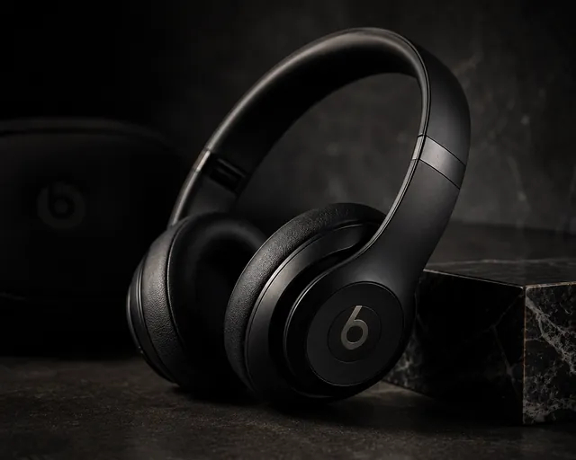 Headphones advertising creative