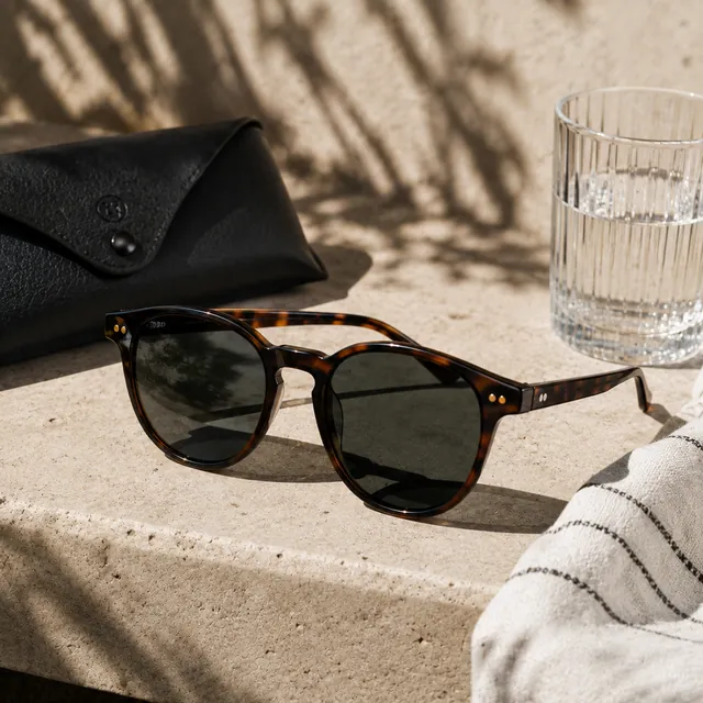Eyewear advertising creative